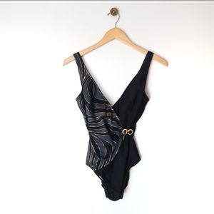 Vintage Wrap Charm One Piece